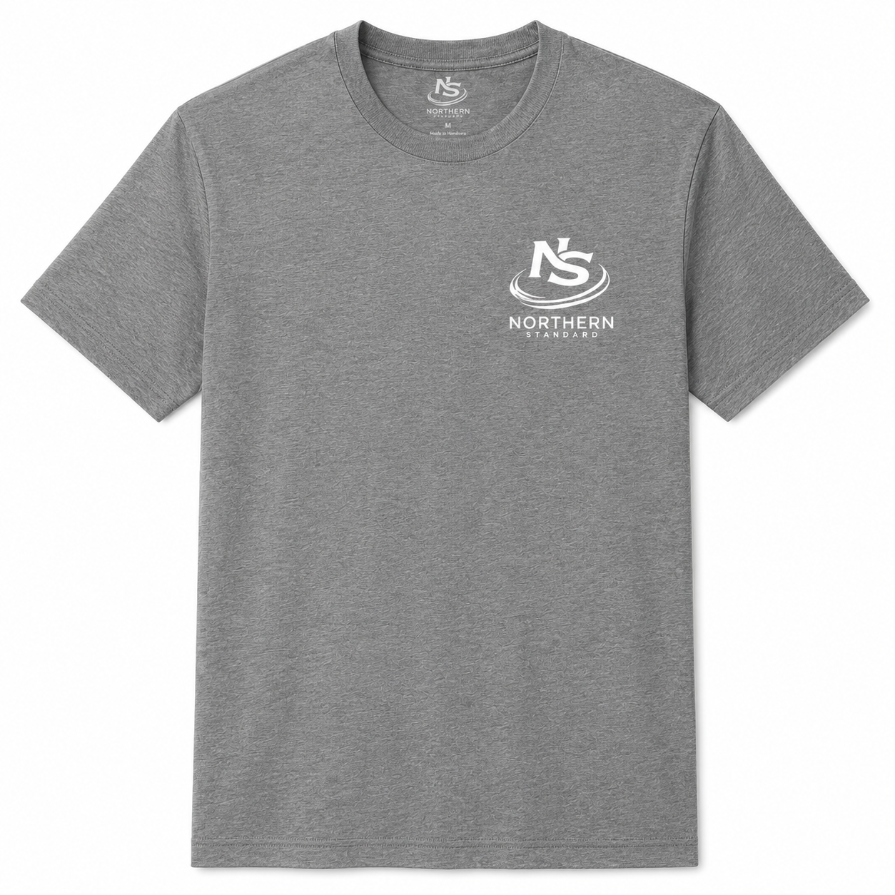 Northern Standard Originals Tee – Athletic Heather