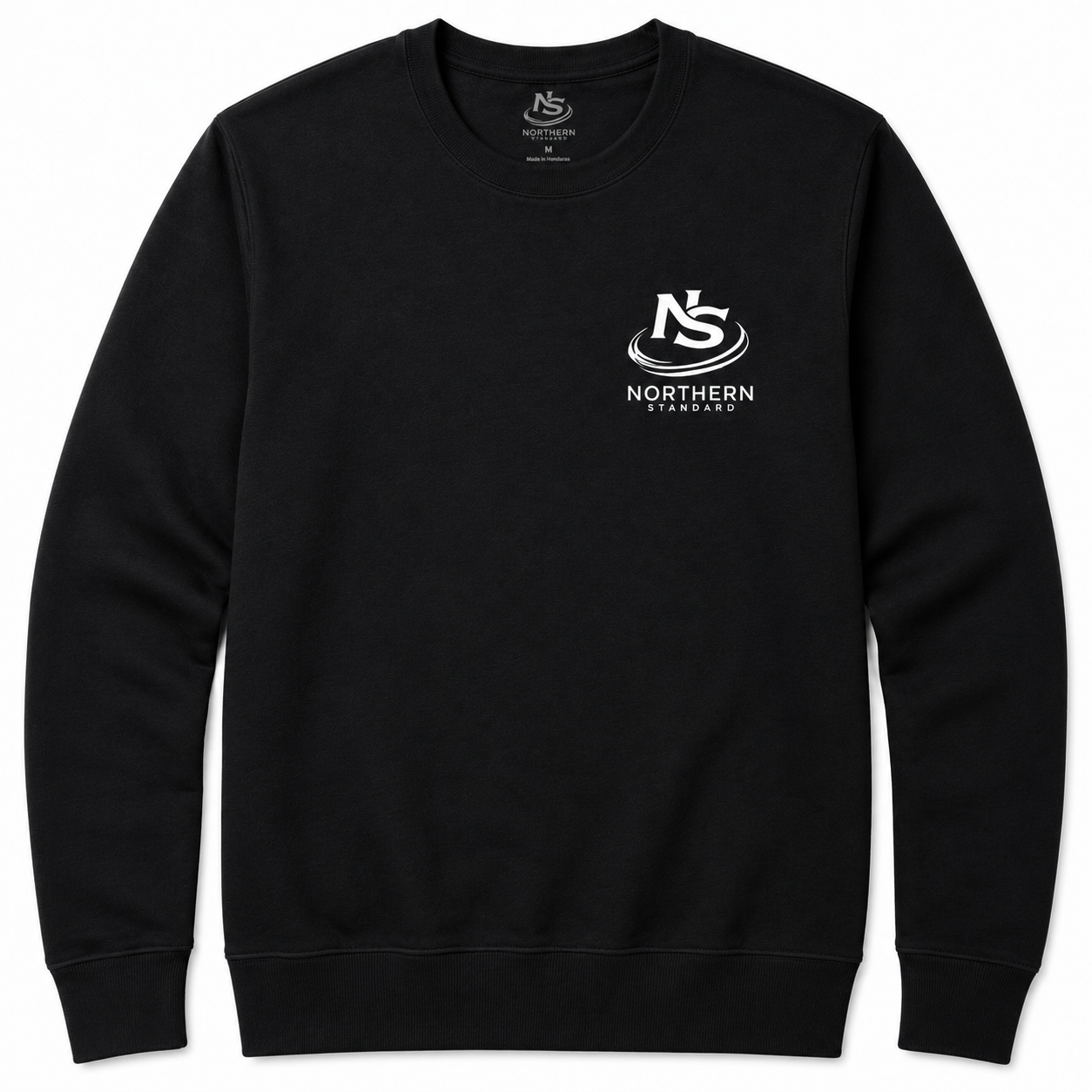 Northern Standard Originals Hoodie – Black