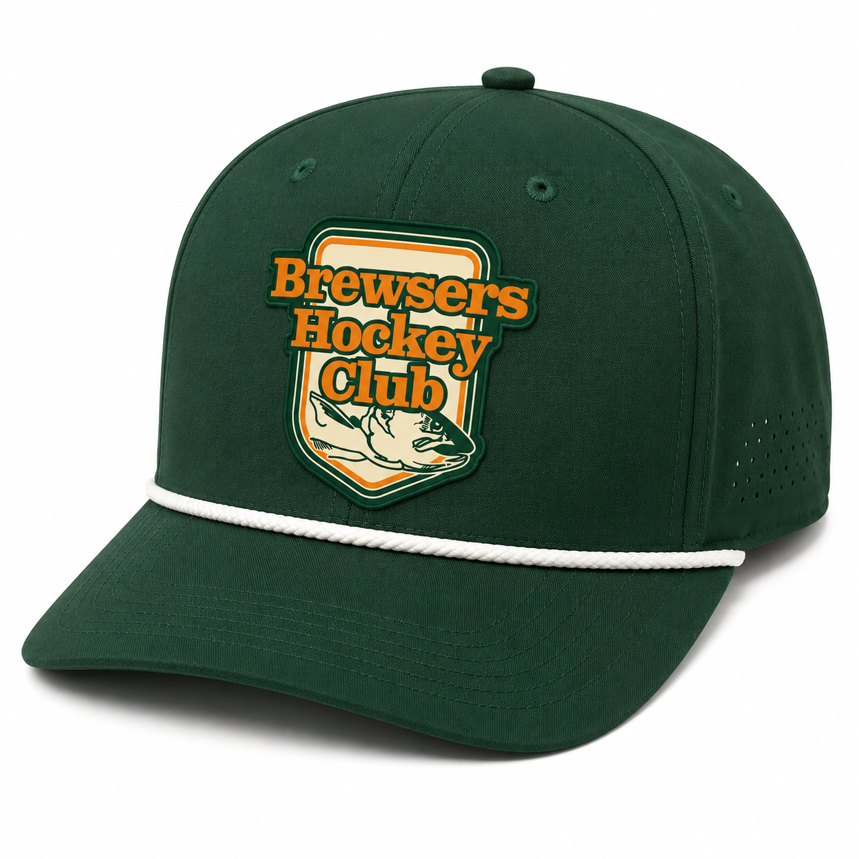 Brewsers Hockey Club Rope Hat – Forest Green