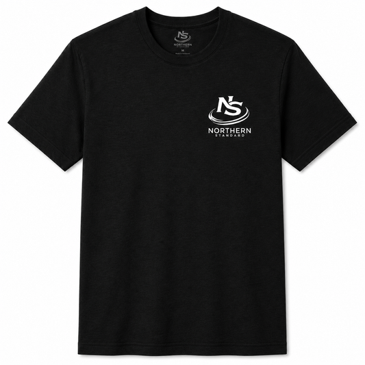 Northern Standard Originals Tee – Black