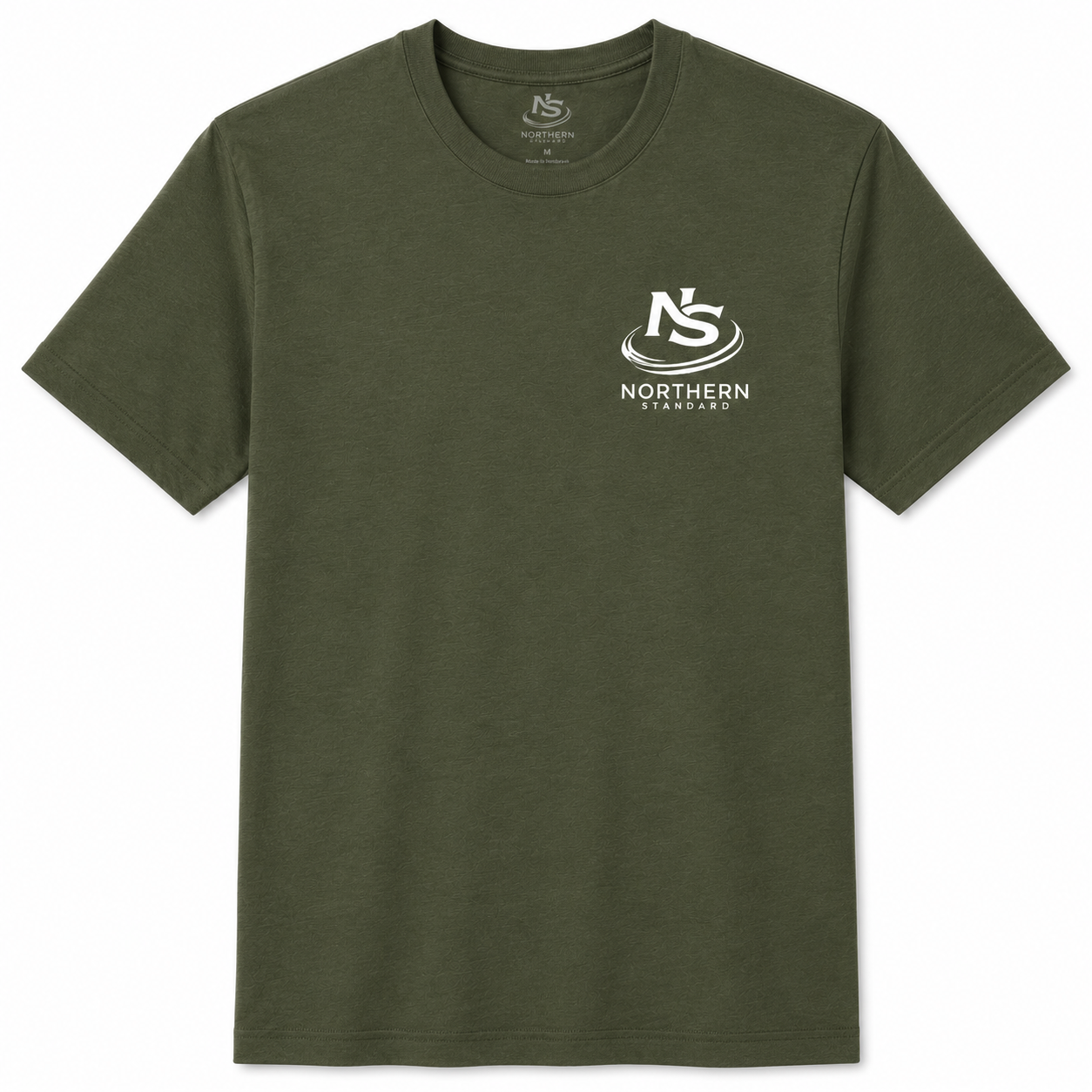 Northern Standard Originals Tee – Military Green