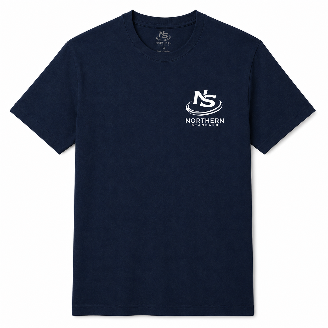Northern Standard Originals Tee – Navy