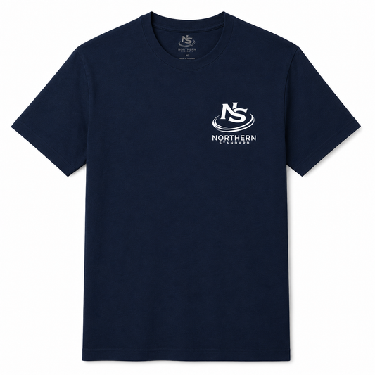 Northern Standard Originals Tee – Navy