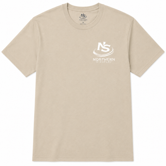 Northern Standard Originals Tee – Sand
