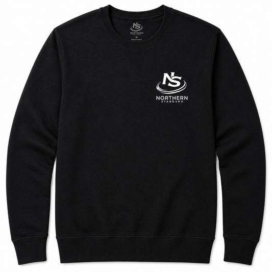 Northern Standard Originals Hoodie – Black